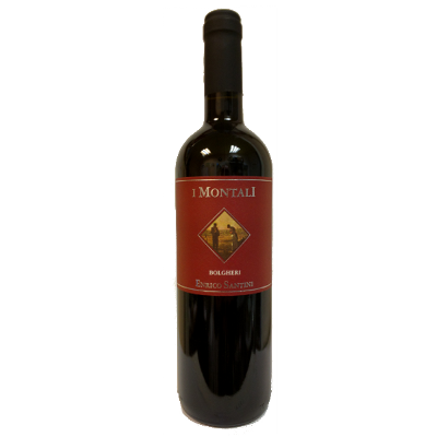 I Montali Bolgheri rosso DOC Enrico Santini