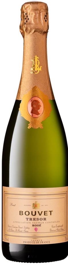Trésor rosé Brut Nonpareil Bouvet-Ladubay