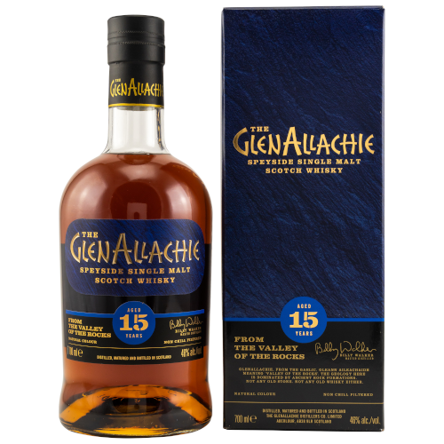 GlenAllachie 15y 46% Alc Vol. 0,7l