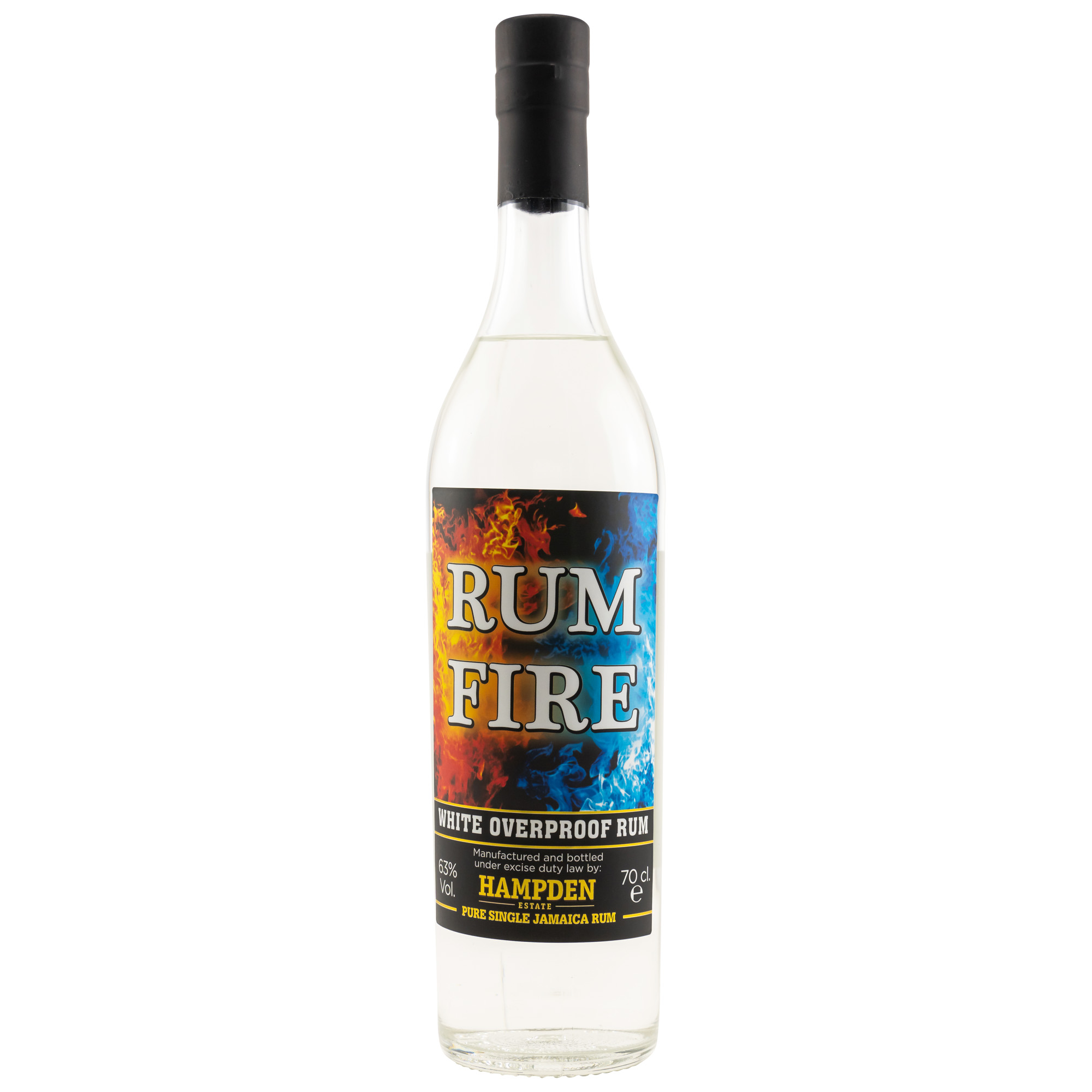 Rum Fire Hampden white overproof