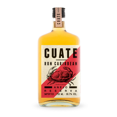 Cuate 04 Rum Barbados 38,7% Alc. 0,7l