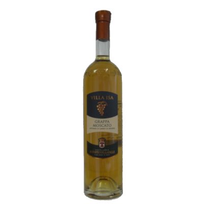 Grappa Moscato Villa Isa DellaValle 42% Vol 0,7-Liter