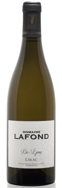 Lirac Blanc AOC Rhône Domaine LAfond Roc-Epine