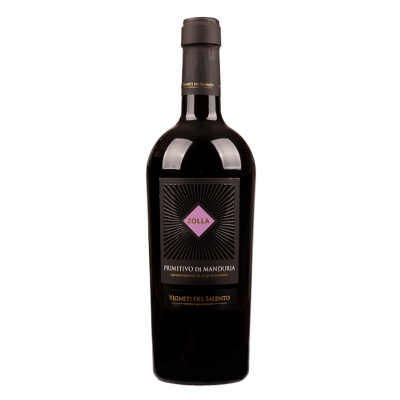 Zolla Primitivo di Manduria DOC Vigneti di Salento