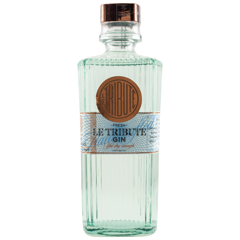 Le Tribute Gin 43% Alc. Vol. 0,7l