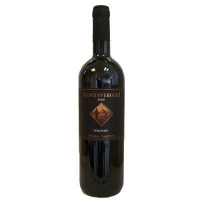 Montepergoli Bolgheri rosso DOC Enrico Santini