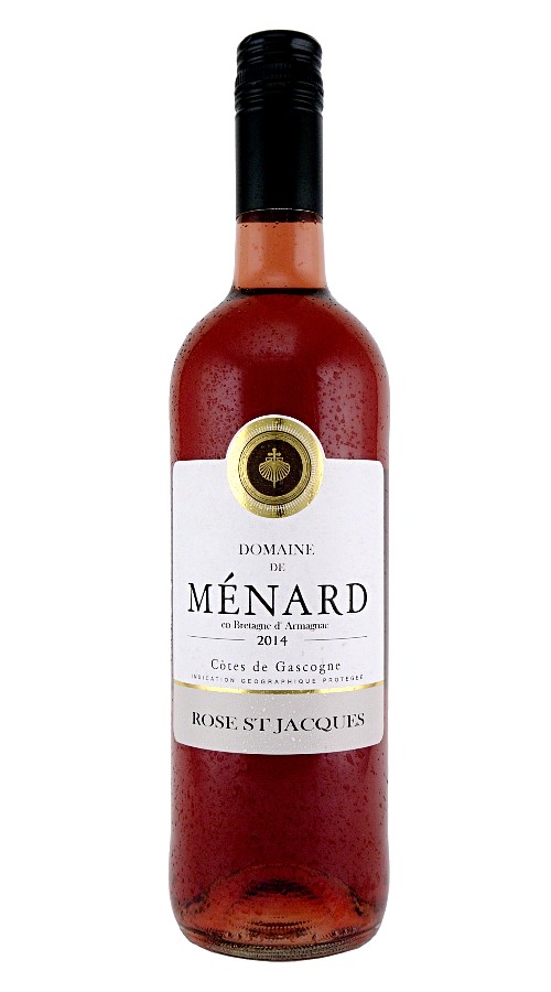 Rosé Saint Jacques Gascogne IGP Domaine Ménard