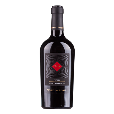 Zolla Primitivo-MERLOT Puglia IGP Vign. Salento