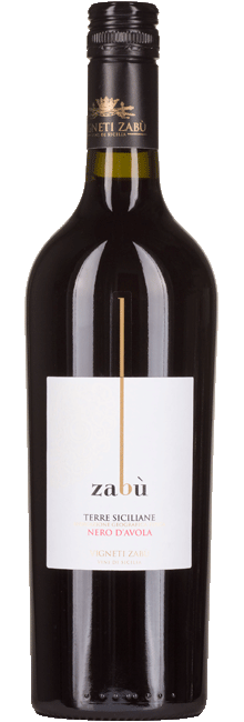 Nero d'Avola Rosso Sicilia IGP ZABU