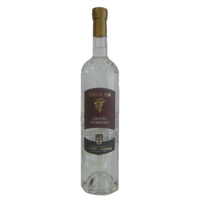 Grappa Nebbiolo Villa Isa Dellavalle 42% Alc Vol 0,7-Liter