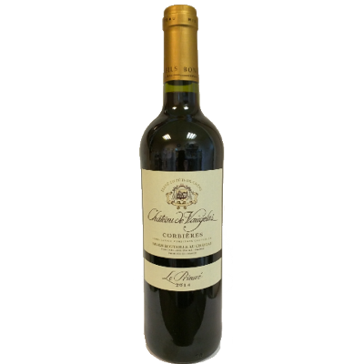 18 Flaschen Château de Vaugelas Corbieres AOC