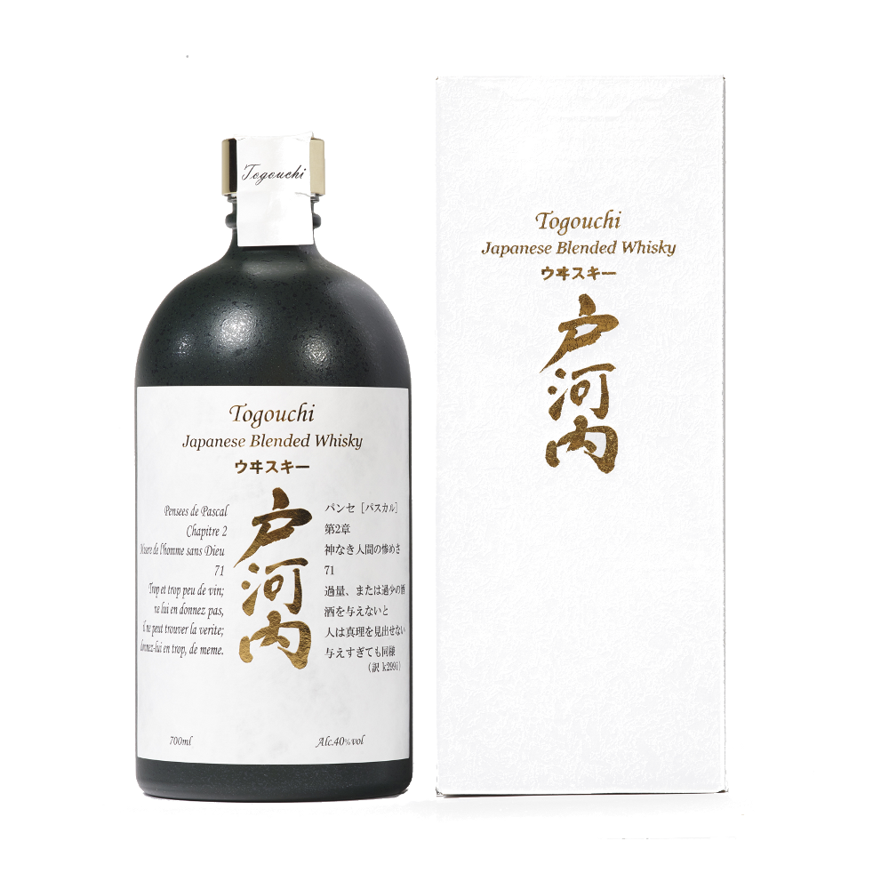 Togouchi Blended Whisky Japan 40% Vol. 0,7l