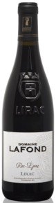 Lirac rouge AOC Rhône Doamine Lafond Roc-Epine