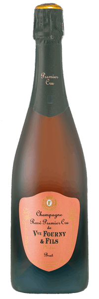 Rosé Brut 1er Cru Champagne Veuve Fourny et Fils