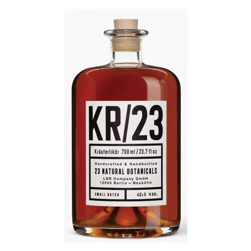 KR/23 Kräuterlikör 40% Vol. 0,5l