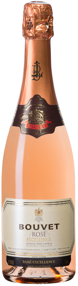 Bouvet Rosé Excellence Brut Vin Mousseux Bouvet-Ladubay