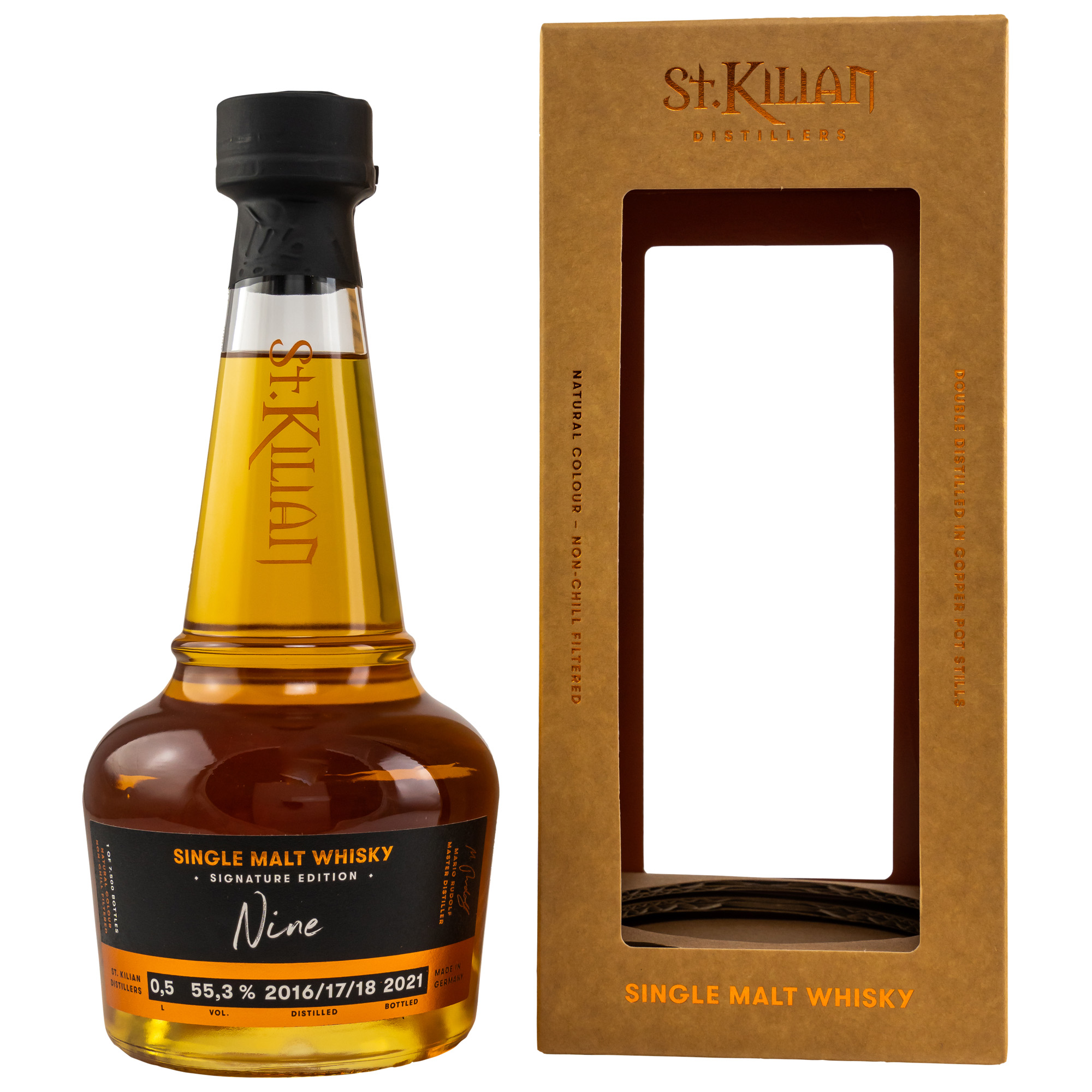 St. Kilian Signature Edition Nine 55,3% Alc.Vol. 0,5L