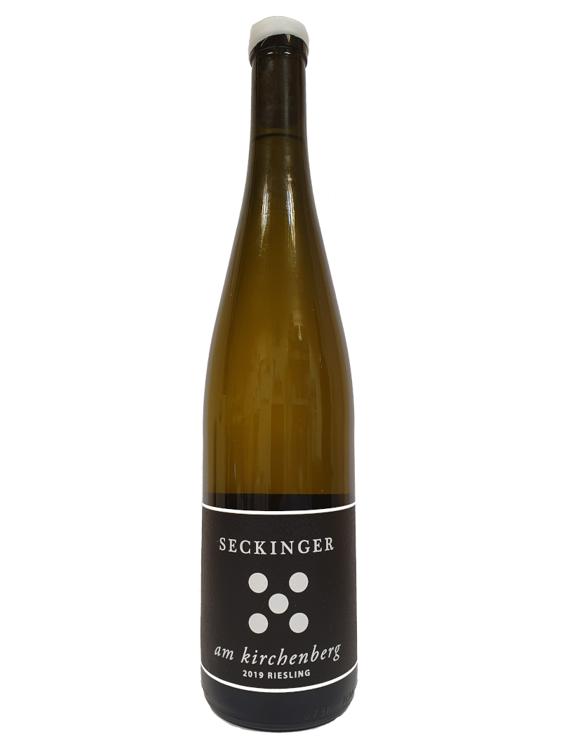 Riesling-am-Kirchenberg-Seckinger Riesling am Kirchenberg Pfalz Seckinger